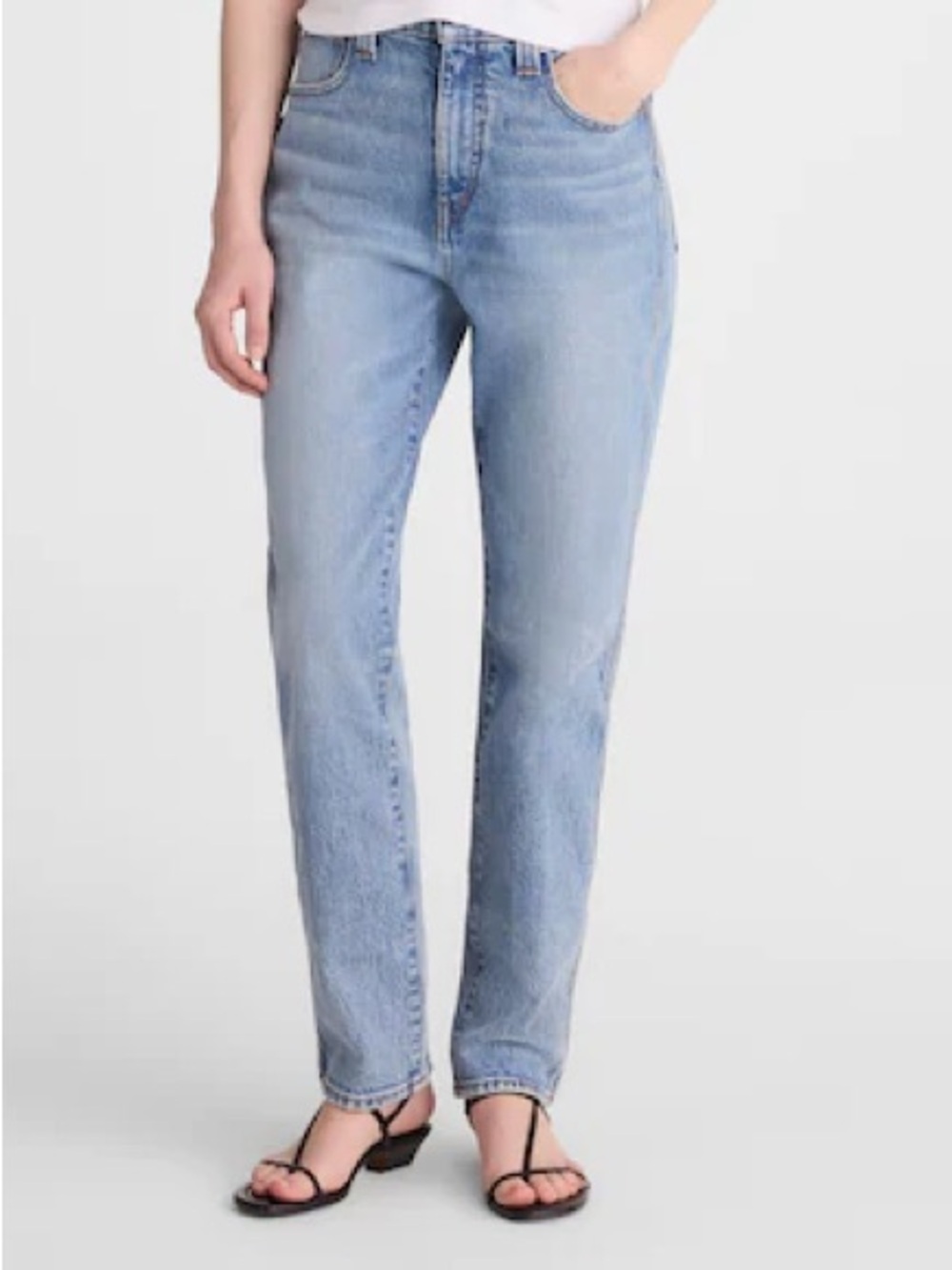 Madewell The Mid Rise Perfect Vintage Jean Denim